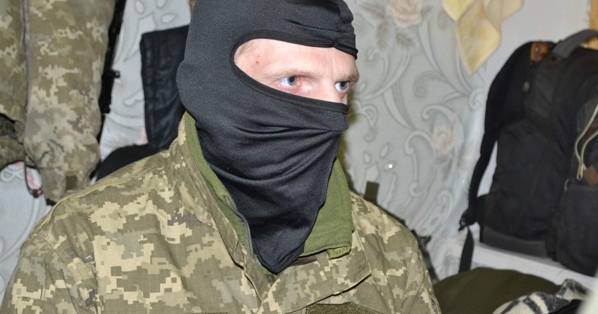 Захисник Чернігова Дмитро після російського полону повернувся на службу у рідний батальйон
