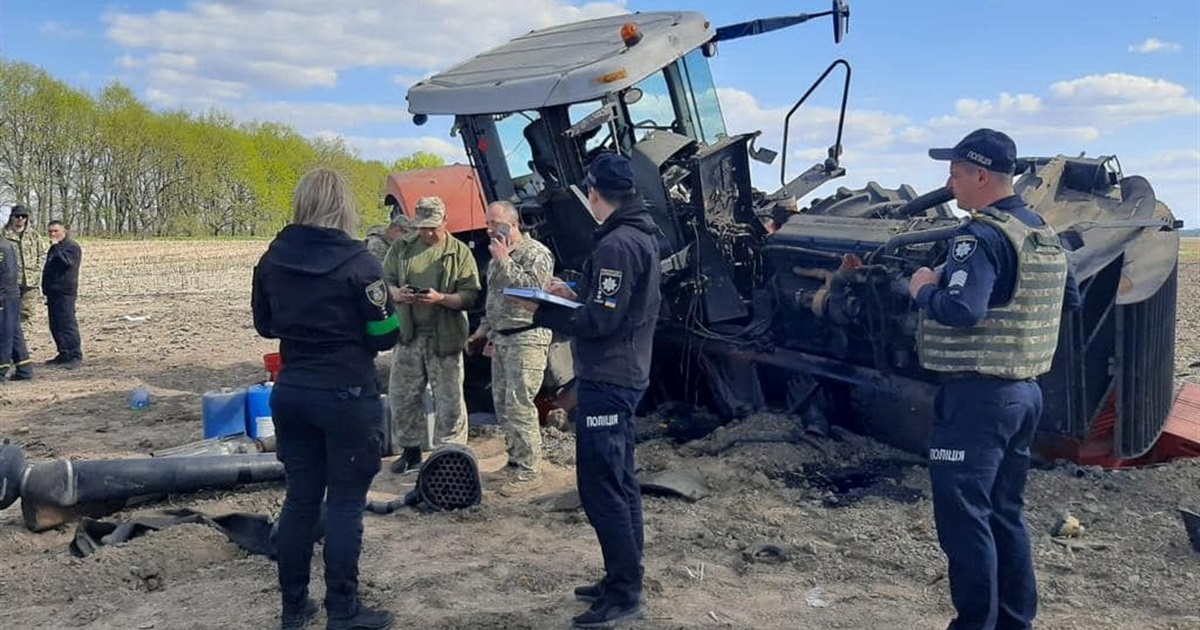 На Київщині знову цивільні підірвалися на мінах