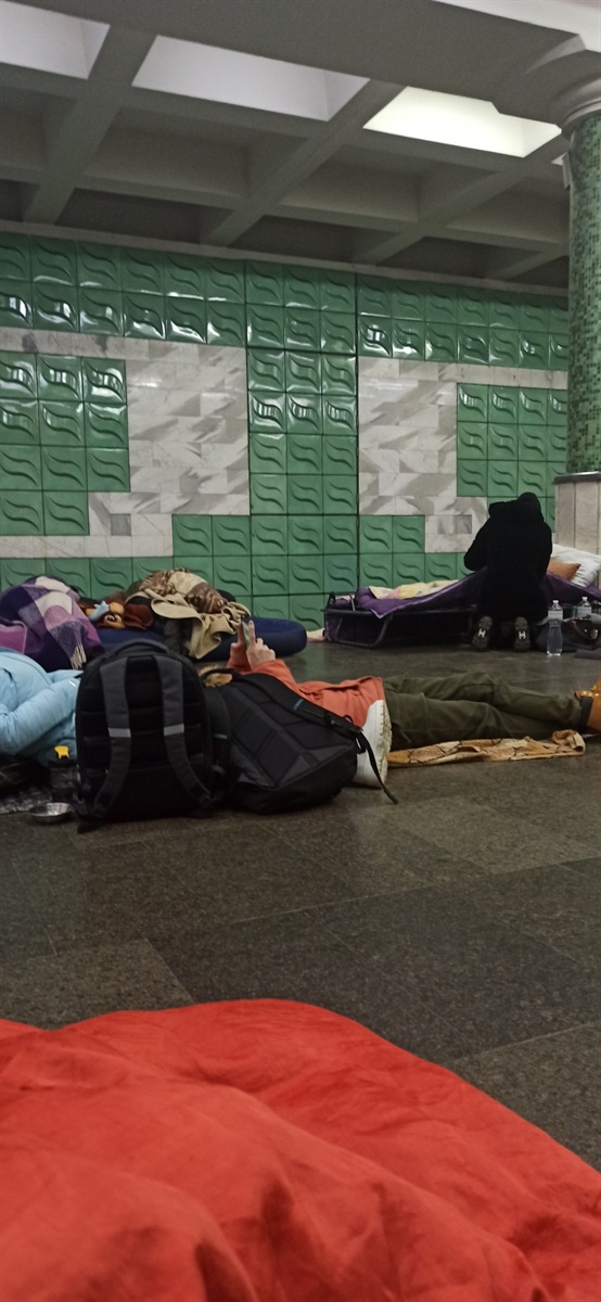 Метро, в якому ночувала Альона в Харкові