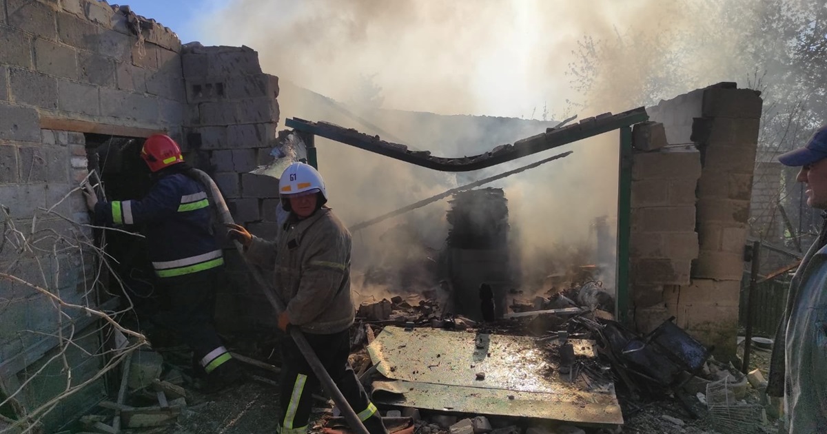 Донеччина під щильними обстрілами Росії. На Бахмут та Дружківку скинули авіабомби
