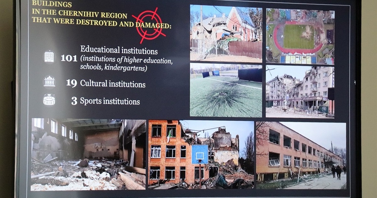 Відновлювати Чернігів та чотири громади області допоможуть шість країн