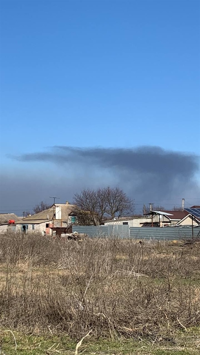 маріуполь горить