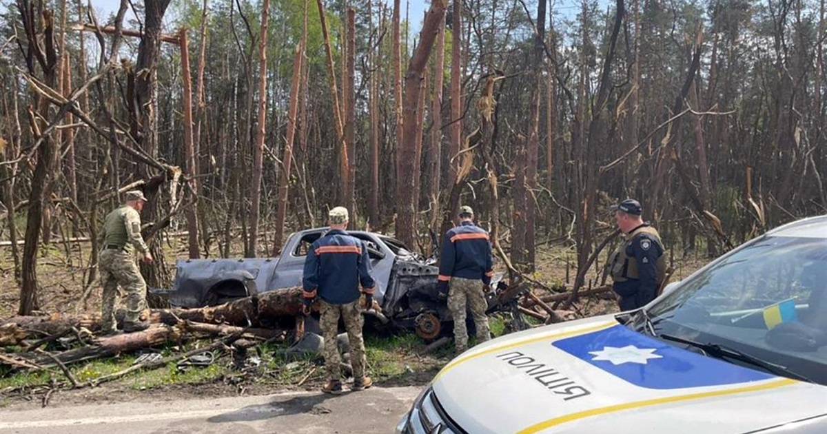 Увага: після 18 години біля Ягідного буде чутно вибухи - знешкоджуються вибухонебезпечні предмети