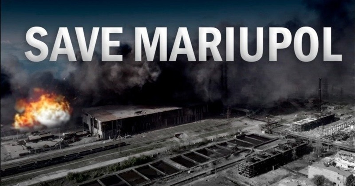 Підпиши петицію. Врятуй Маріуполь