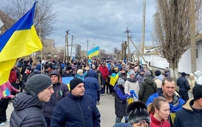 Херсон окупація