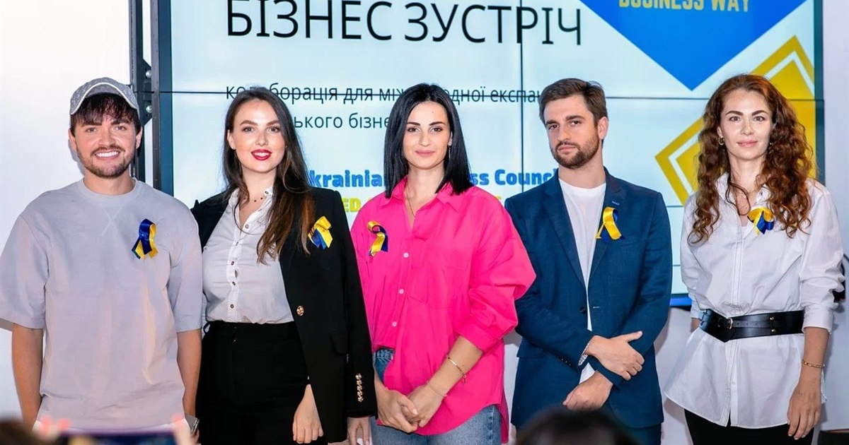 Українські підприємці організували бізнес-зустріч у Дубаї