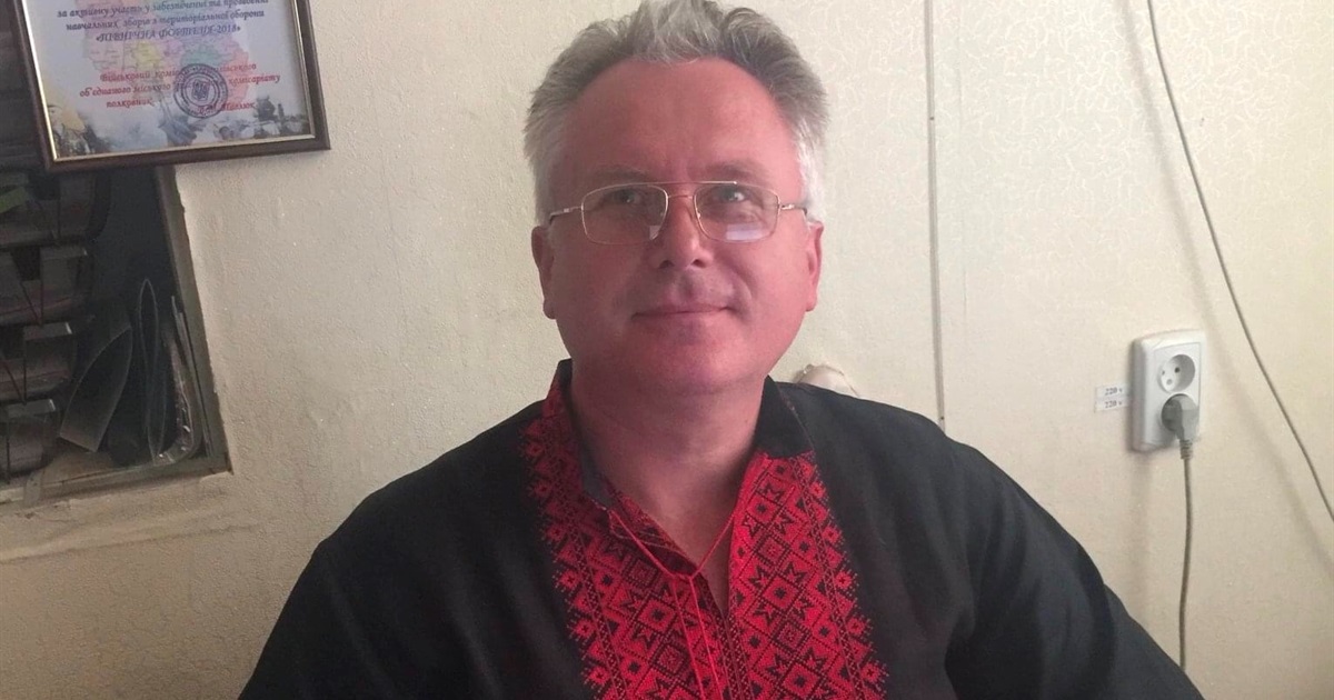 Начальник відділу кадрів Чернігівської ТЕЦ Владислав Гудзій загинув від осколку дорогою на станцію