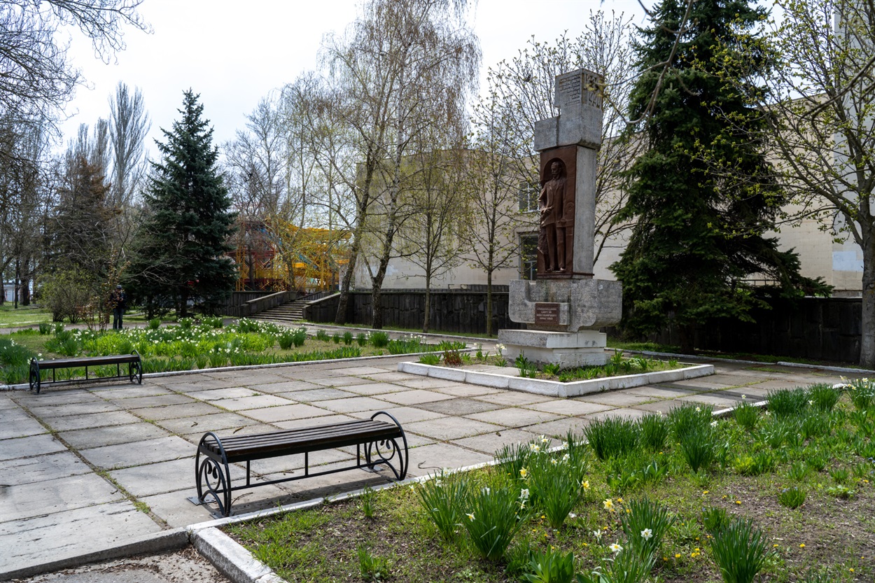 Пам'ятник засновнику міста 