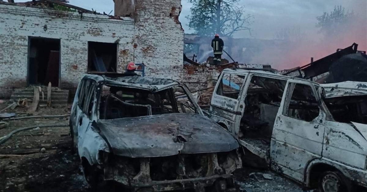 Вночі ворожі ракети знищили дві школи у Новгороді-Сіверському. ОНОВЛЕНО