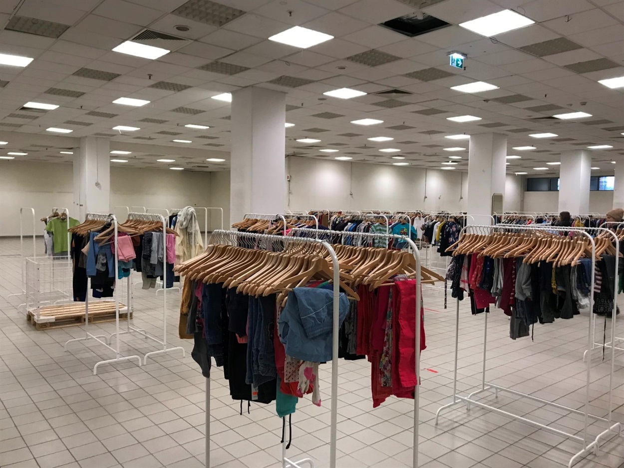 "Безкоштовний магазин" у Кракові