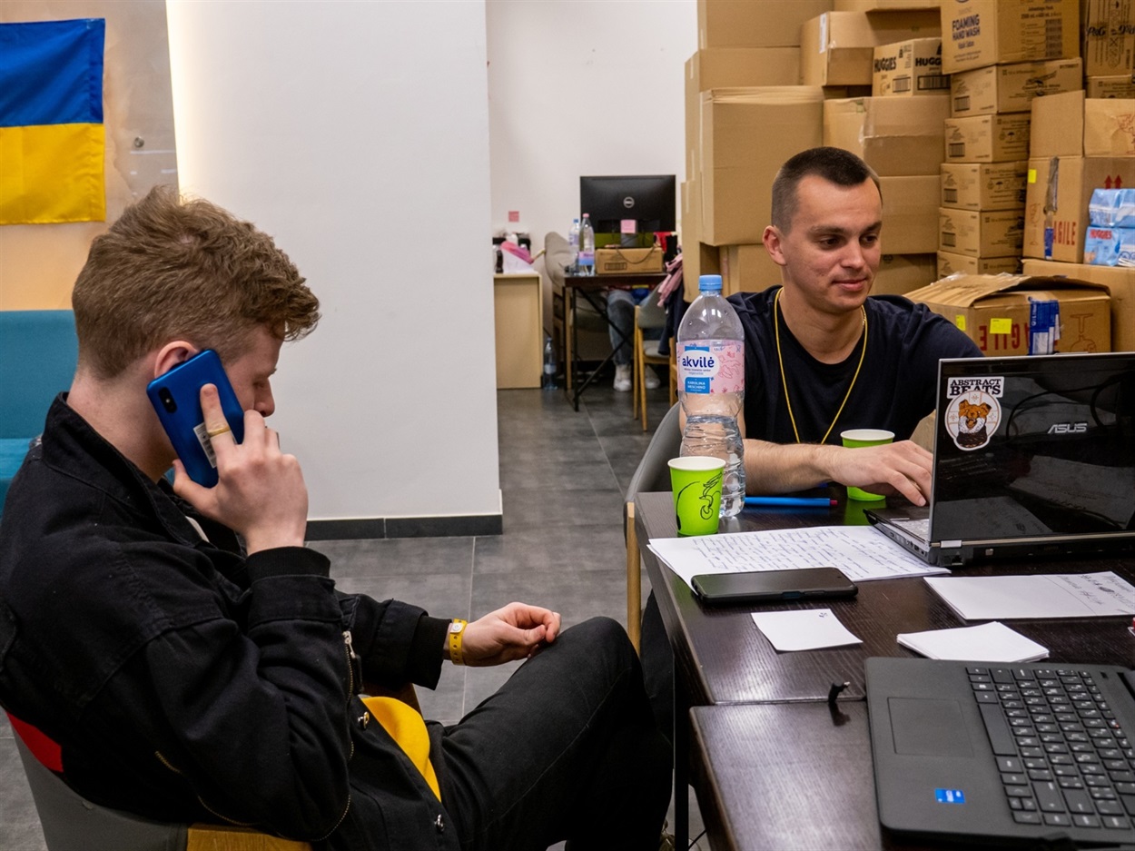 допомога переселенцям в Дніпрі