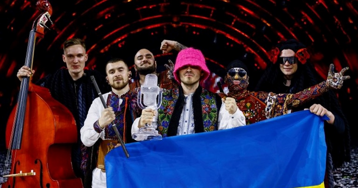 Гурт Kalush Orchestra став переможцем пісенного конкурсу Євробачення-2022: подробиці