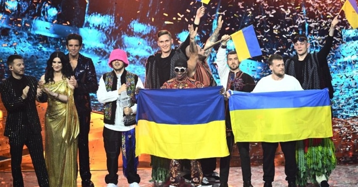 Україна втретє перемогла на «Євробаченні»