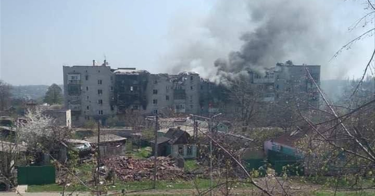 Місто зруйноване вщент, а орки полюють на людей: як живе Попасна під окупантами