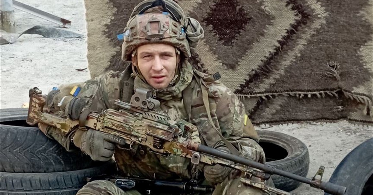 He reached Kyiv, then Dnipro and Mariupol. Mykhailo Nikonets from Uman died defending Azovstal