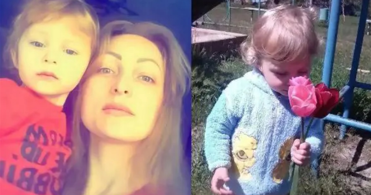 Дворічну Єву та її маму дістали з-під завалів у Бахмуті. Вони загинули під час обстрілу Росією