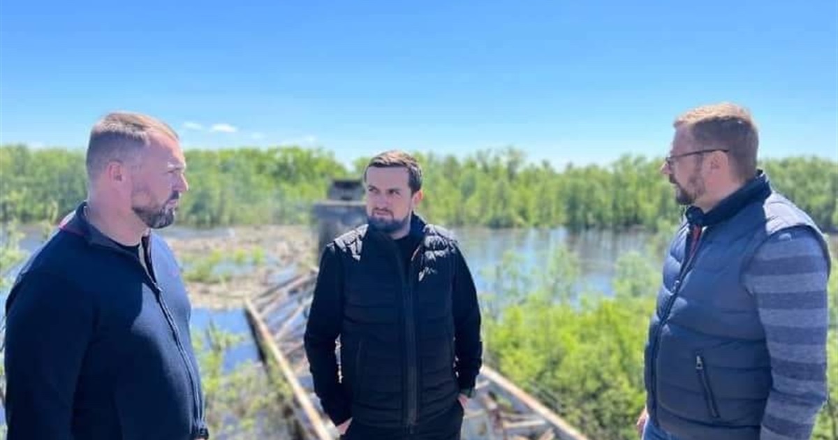 Відновлення мостів та шефство від країн Європи - підсумки візиту Кирила Тимошенка до Чернігівщини