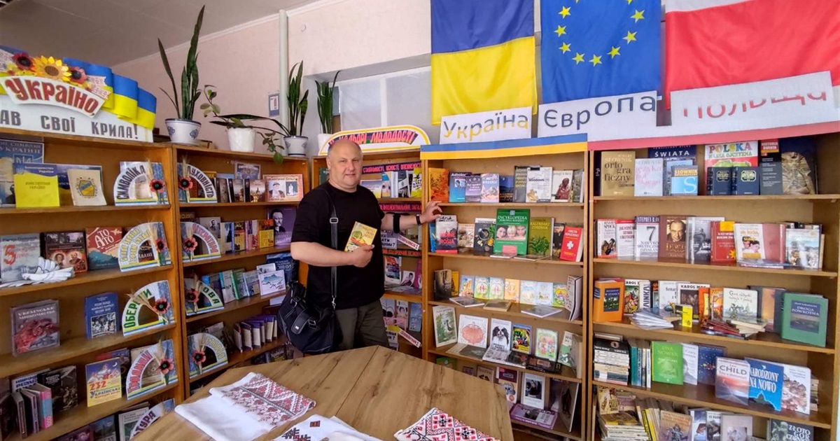 День Європи: у Старокостянтинівській бібліотеці можна почитати книги польською мовою