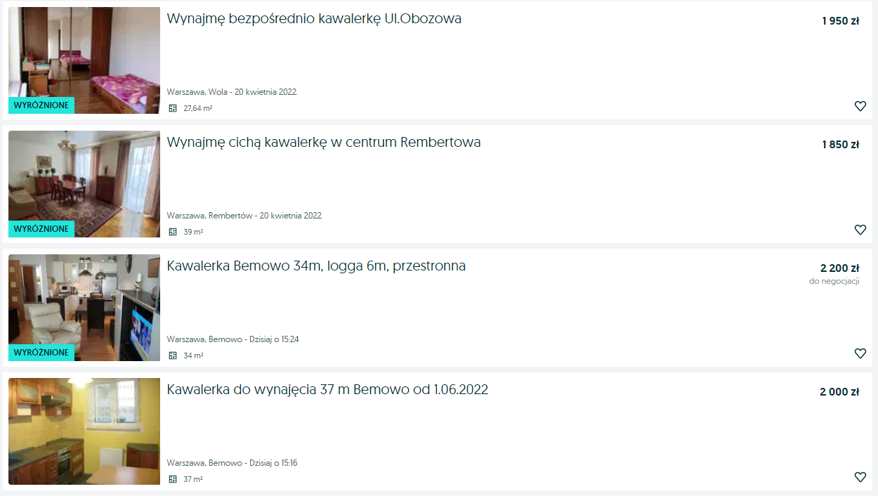 житло в Польщі