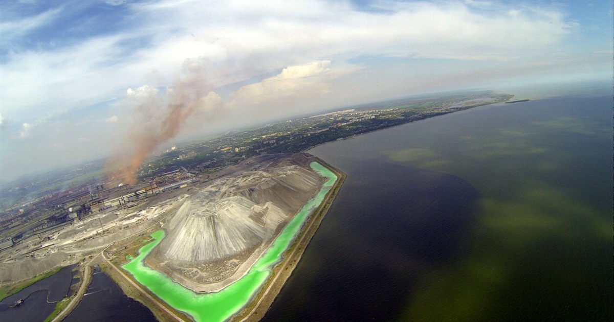Mariupol: an ecological catastrophe that everyone turned a blind eye to