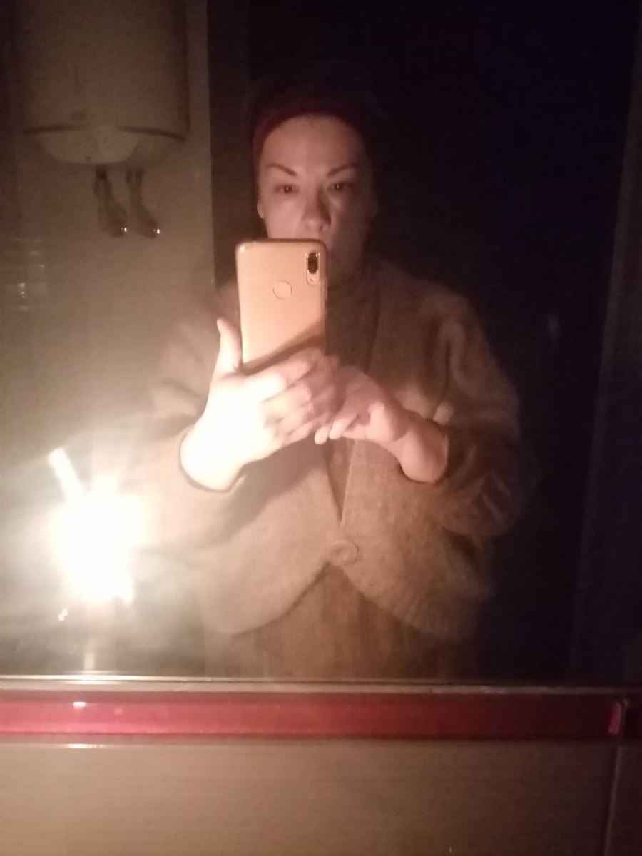 Галина в доме, где уже не было электричества