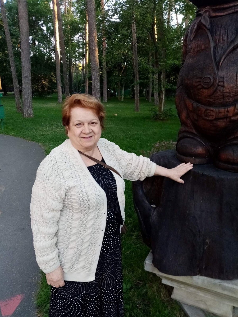 Мама Галины