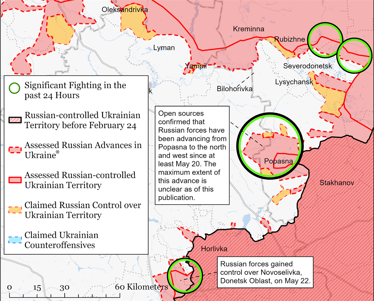 карта боевых действий луганской области