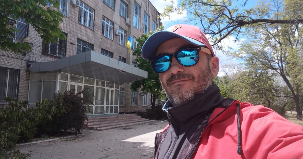 Я выехал из Северодонецка на велосипеде. Трассу Лисичанск—Бахмут проехал за 6 часов под обстрелами