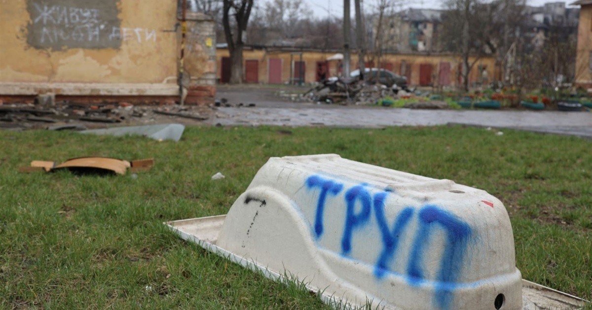Маріуполю загрожують спалахи хвороб через забруднену воду. Окупація та війна отруюють місто