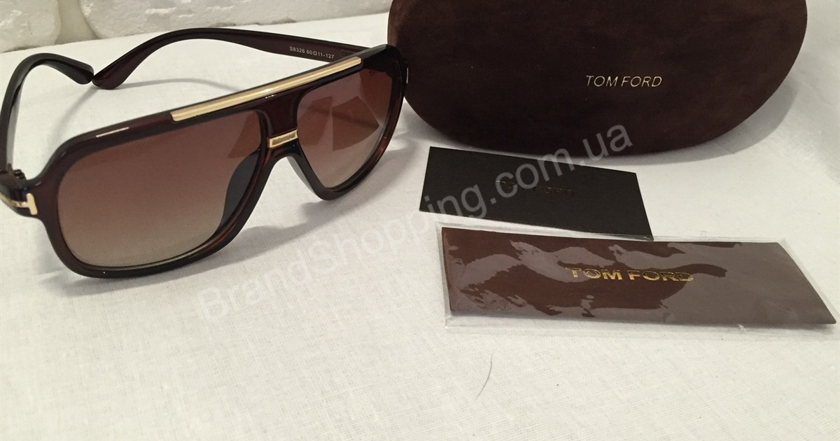 Декілька причин купити окуляри Tom Ford