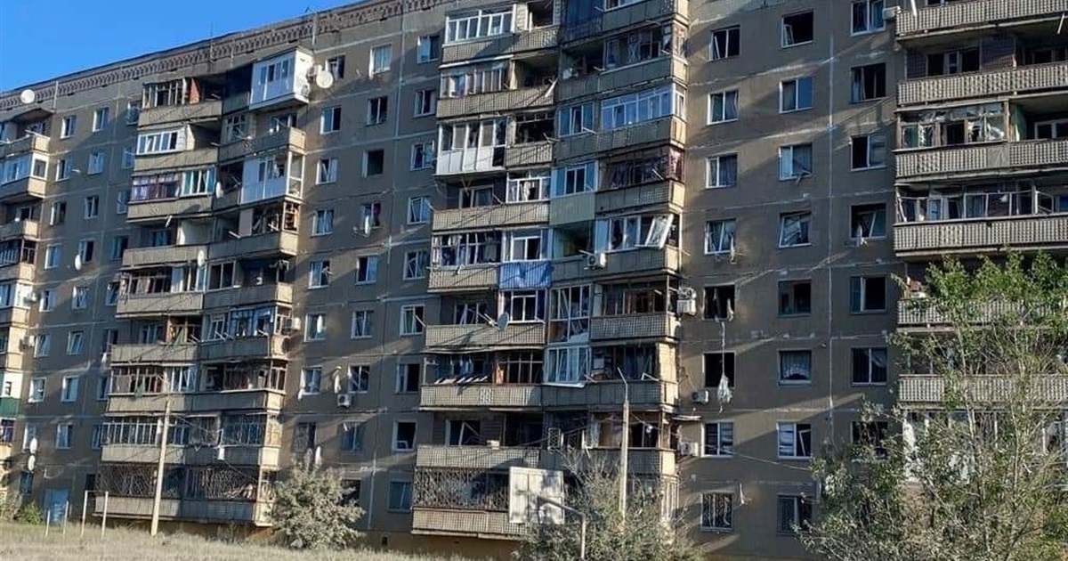 В Краматорске российские войска обстреляли Чечню. Показываем фото того, что произошло
