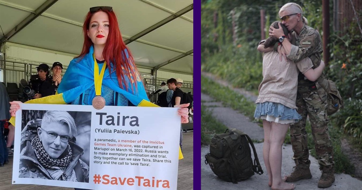 Я – донька Тайри. Настав час врятувати маму з полону російських окупантів