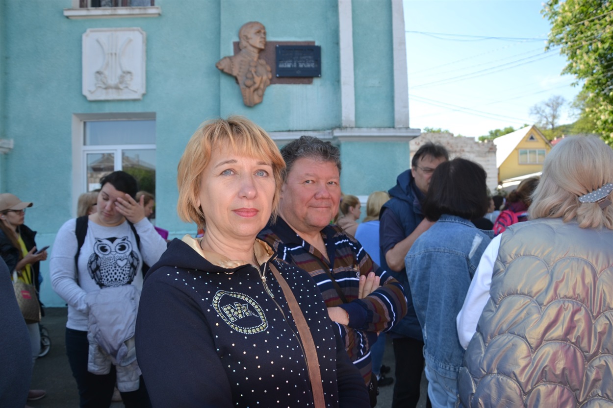 переселенка з херсона