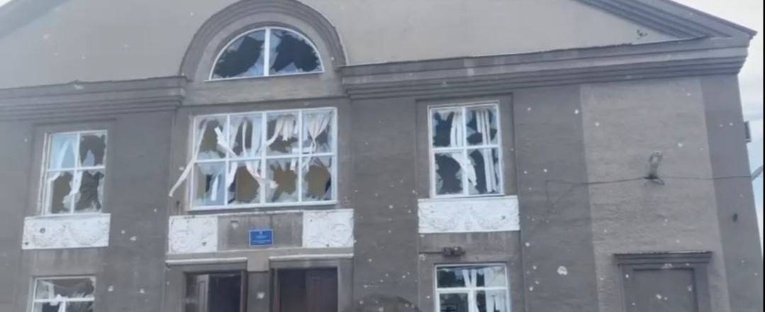 ДК Горького в Лимане