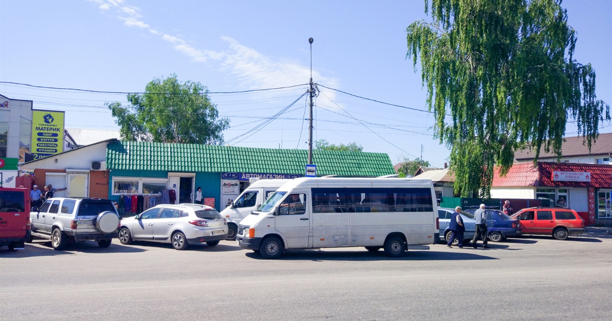 Графіки руху місцевих маршруток з Кагарлика до Ржищева, Білої Церкви, Києва та по місту
