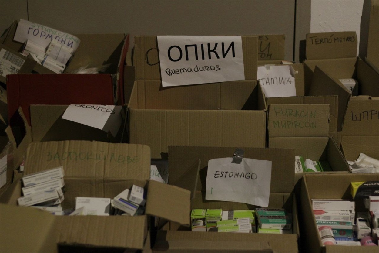 волонтери у Іспанії
