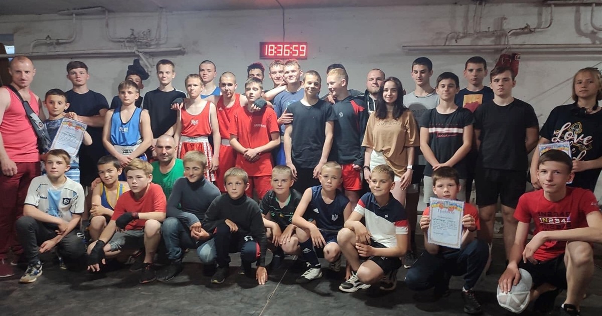 У Ніжині відбувся спортивно-патріотичний захід