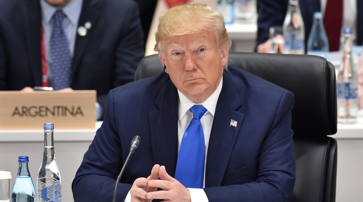 Дональд Трамп
