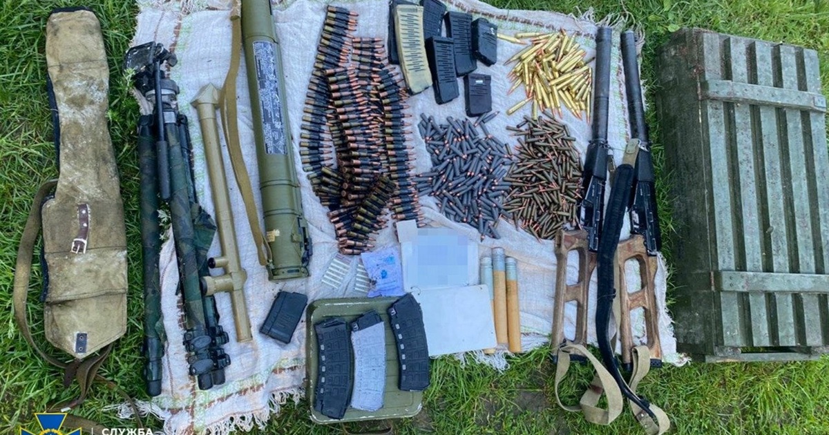 На Чернігівщині викрили групу кримінальників, які очікували повторного приходу диверсантів з росії
