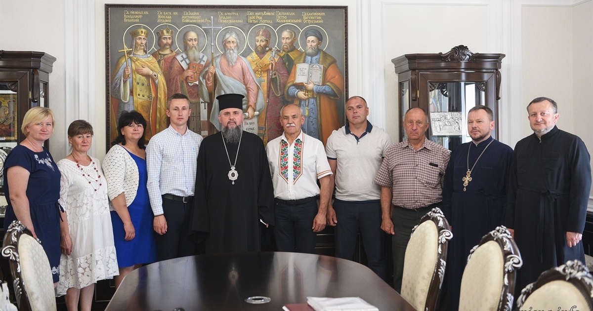 П'ять релігійних громад Переяславщини отримали від митрополита Епіфанія укази про перехід до ПЦУ