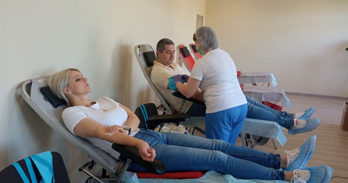 В «Агрофорті» провели волонтерську акцію «День донора»