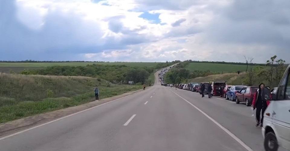 евакуація з Генічеська