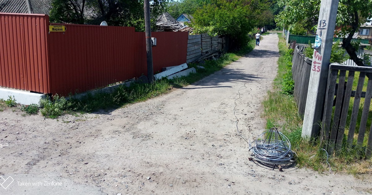 Через поливальників з «другої» Золотоноші стаються перебої з водою