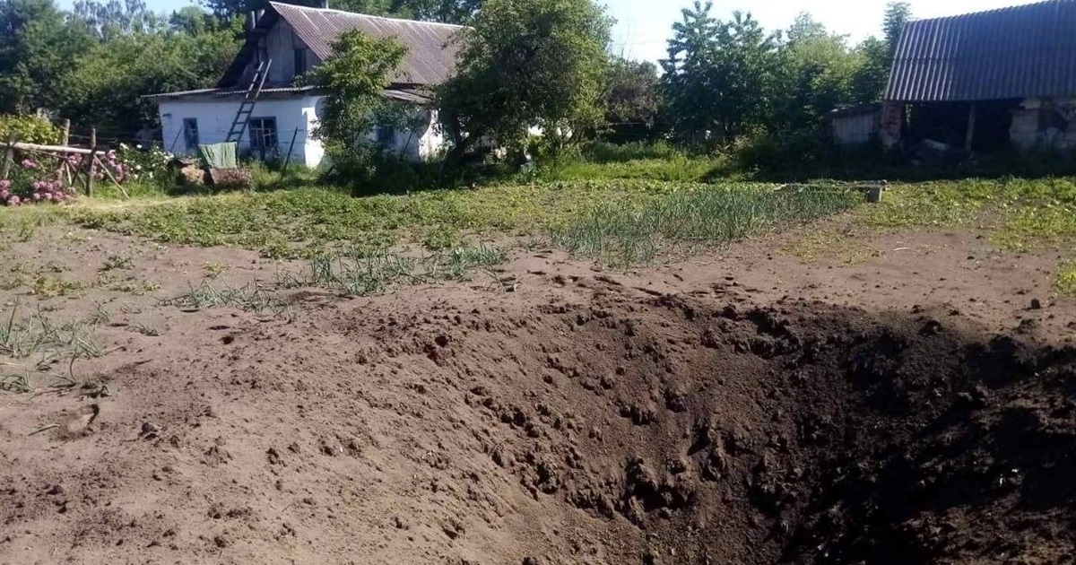 Обстріли чернігівського прикордоння за 10 червня
