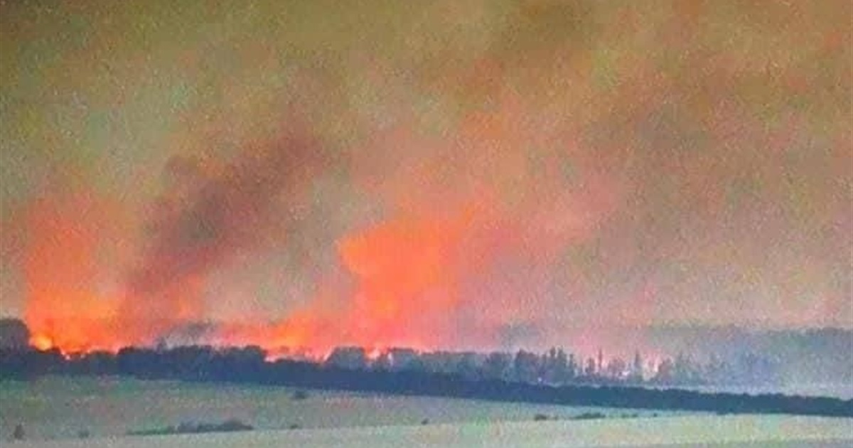Рашисти потужно обстріляли Врубівку: що відомо