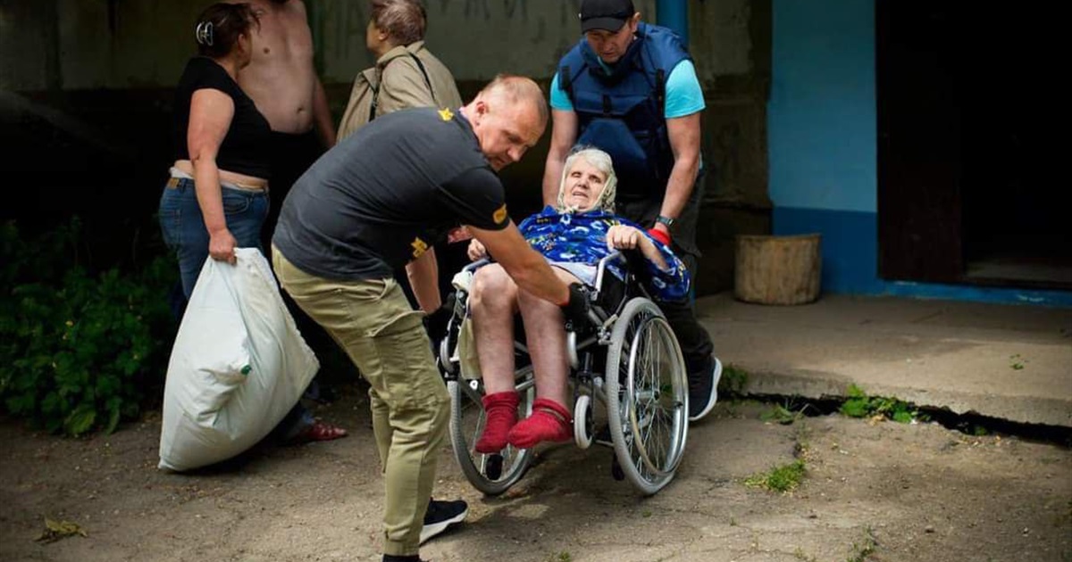 Эвакуация из Донецкой области. Контакты для тех, кто хочет выехать из зоны боевых действий