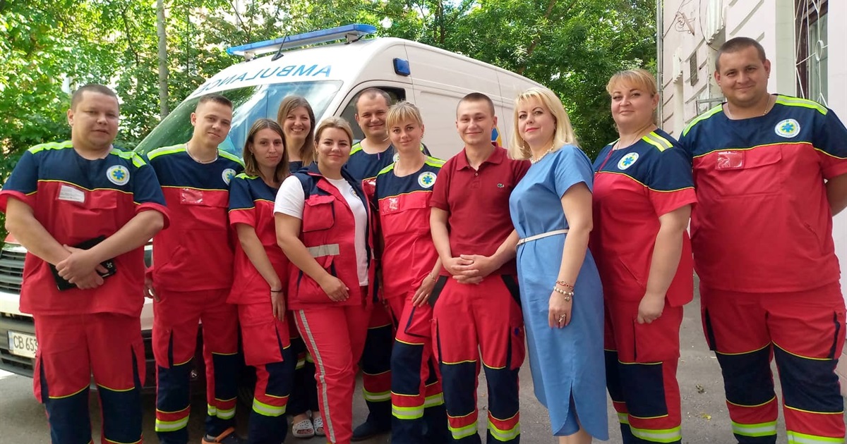 Як працює Ніжинська станція екстреної швидкої медичної допомоги в умовах війни