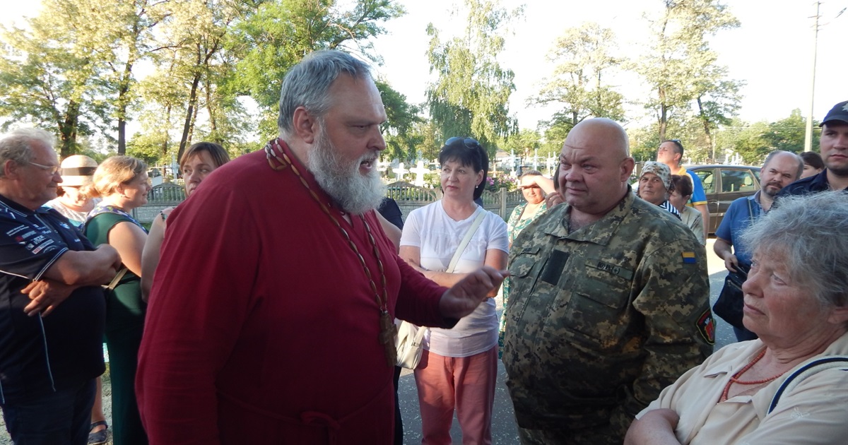 Настоятель Борисоглібської церкви згоден перейти до будь-якої конфесії, окрім ПЦУ