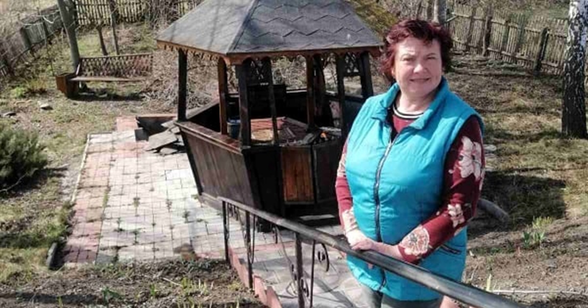 “Люди перейнялися загальною бідою. Вони не вважають, що війна їх не стосується”