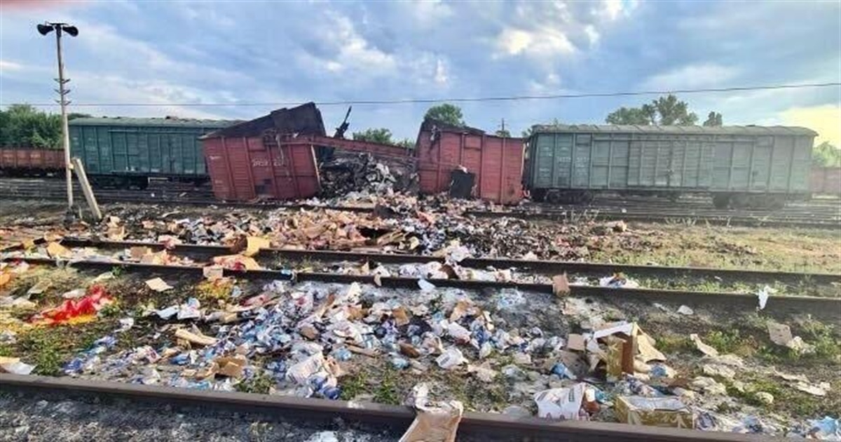Окупанти знищили вагон з гуманітарною допомогою в Покровську. Але наступного тижня приїде новий